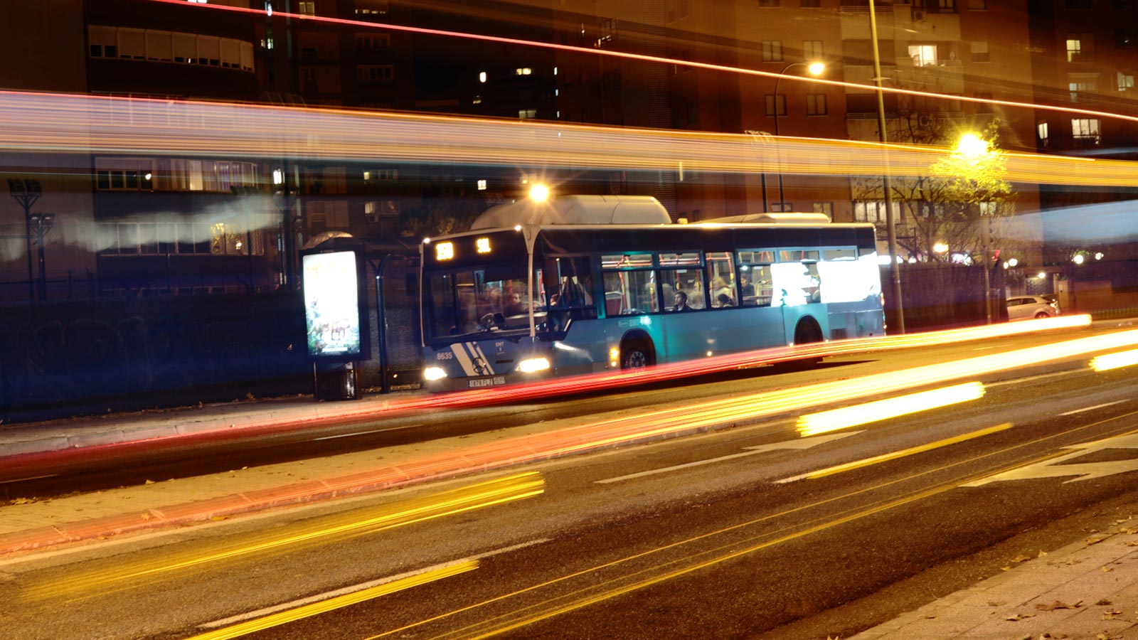 Los autobuses son mucho más caros en Madrid
